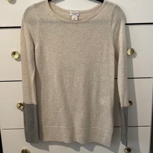 Club Monaco cashmere sweater
